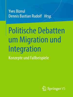 Politische Debatten um Migration und Integration - ebook